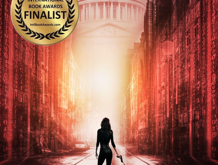 <p>The Tech</p><h2>Mark Ravine's Debut Techno Thriller </h2>