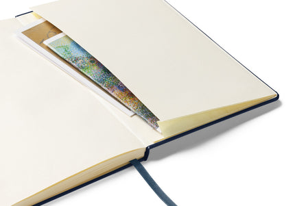 Hardcover bound notebook