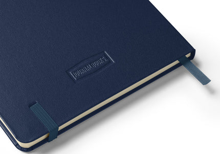 Hardcover bound notebook